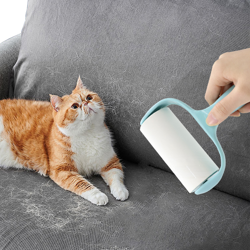 Pet hair removal roller with d - Dust Removal Sticker 리뷰 및 가격