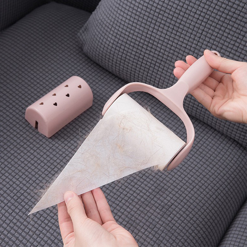 Pet hair removal roller with d - Dust Removal Sticker 리뷰 및 가격