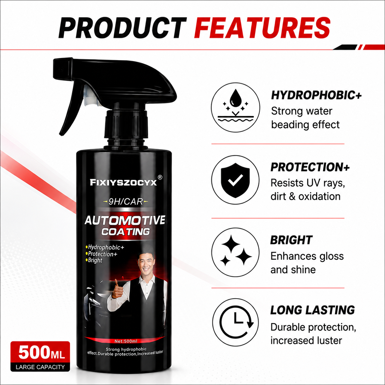 Ceramics for Cars Coating 500M - Nano Liquid Coating 리뷰 및 가격