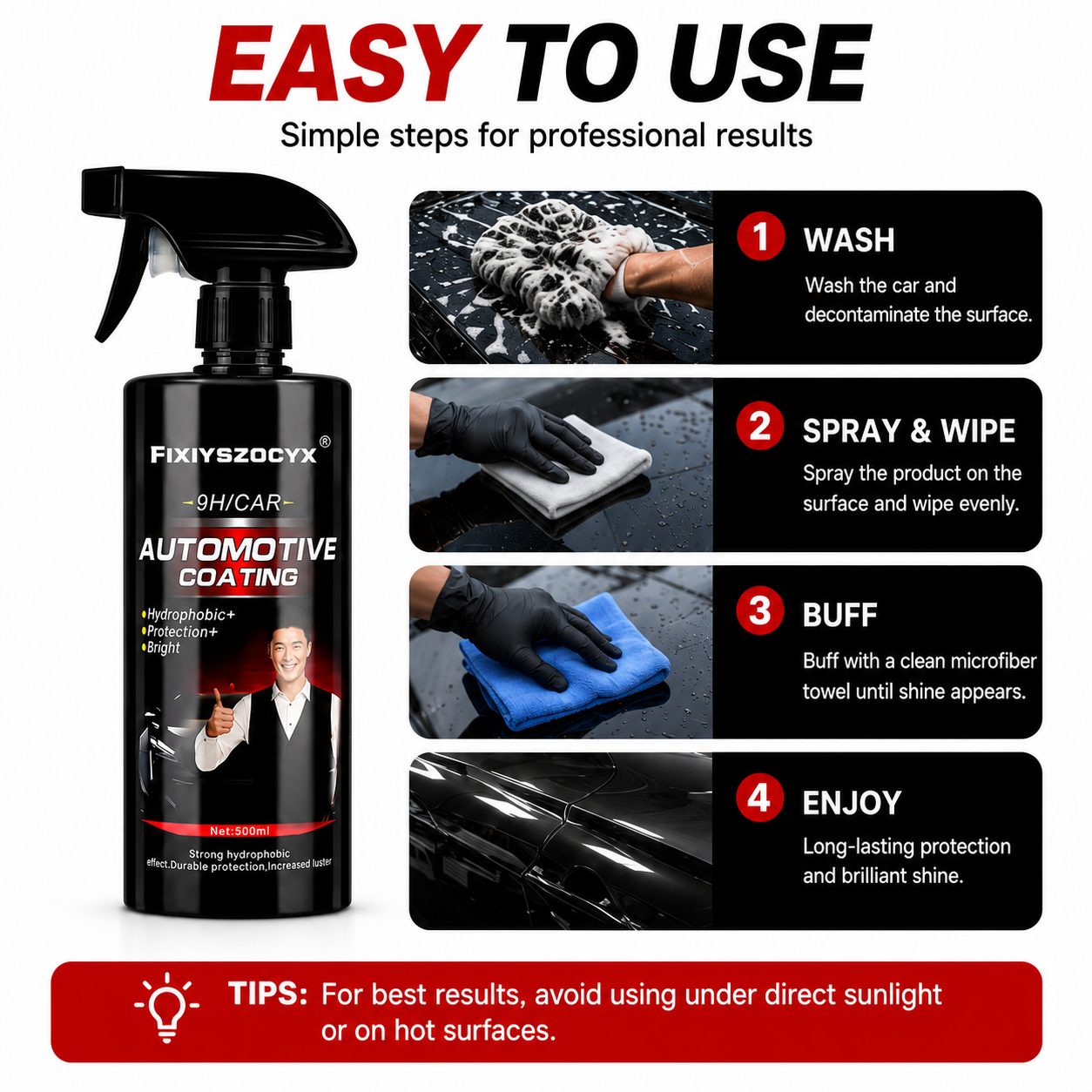Ceramics for Cars Coating 500M - Nano Liquid Coating 리뷰 및 가격