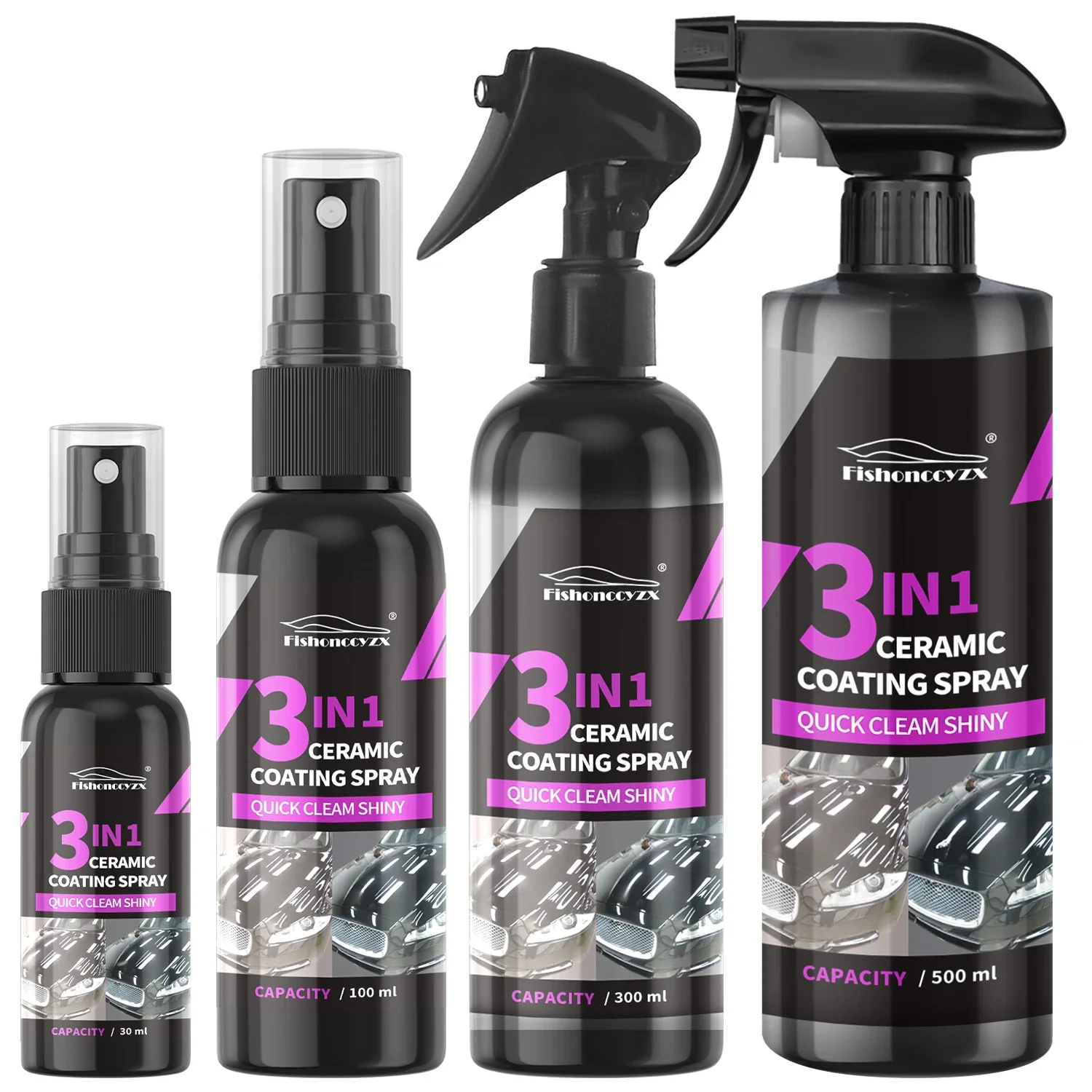 3 in 1 Car Ceramic Liquid Coat - Nano Liquid Coating 리뷰 및 가격