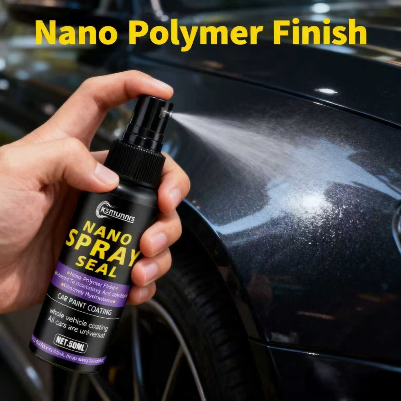 Ksmumnrs Nano Spray Seal 50ML  - Nano Liquid Coating 리뷰 및 가격