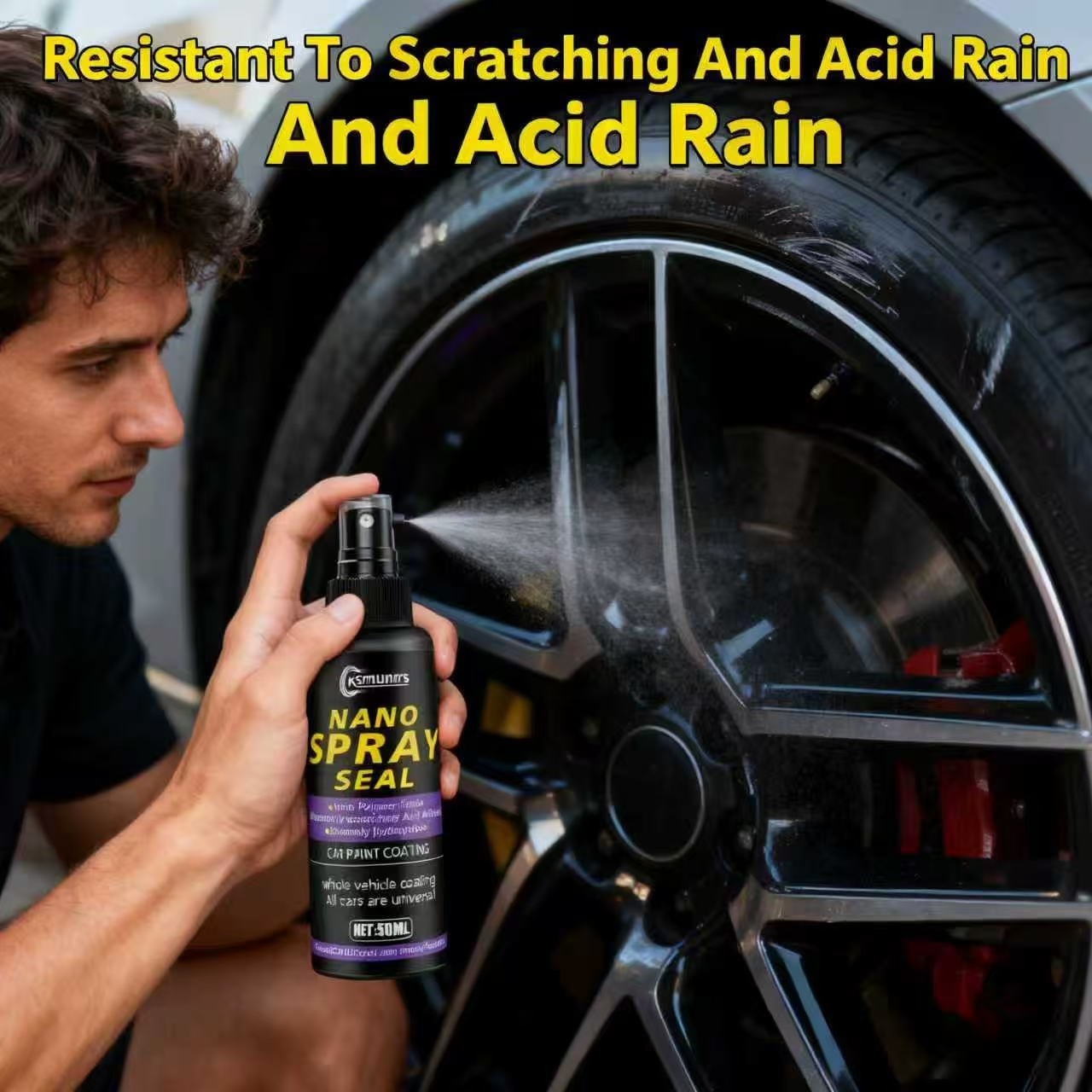 Ksmumnrs Nano Spray Seal 50ML  - Nano Liquid Coating 리뷰 및 가격