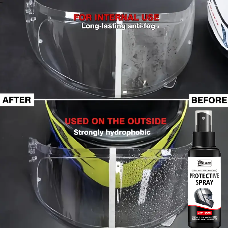 Motorcycle Helmet & Car Anti-F - Nano Liquid Coating 리뷰 및 가격