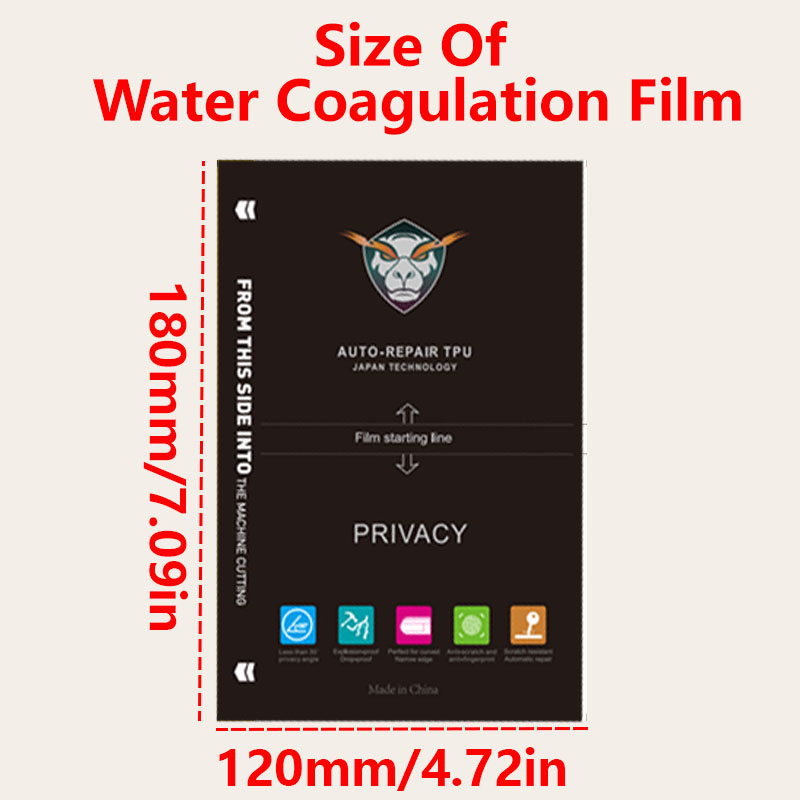 5/25/50/100PCS Privacy Matte P - Flexible Tpu Film 리뷰 및 가격