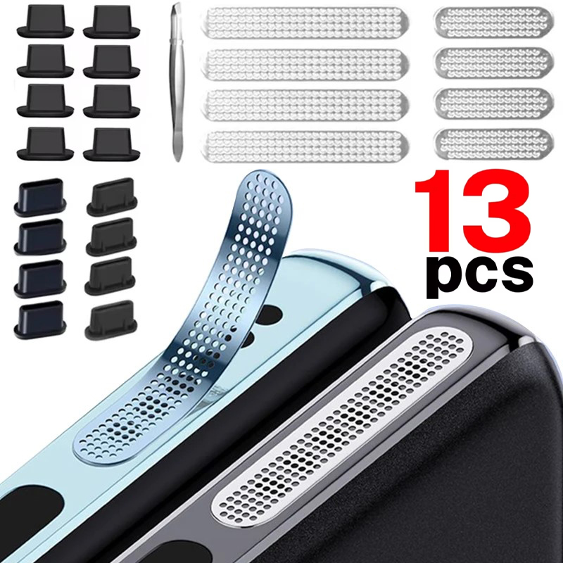13pcs Mobile Phone Dustproof N - Dust Removal Sticker 리뷰 및 가격