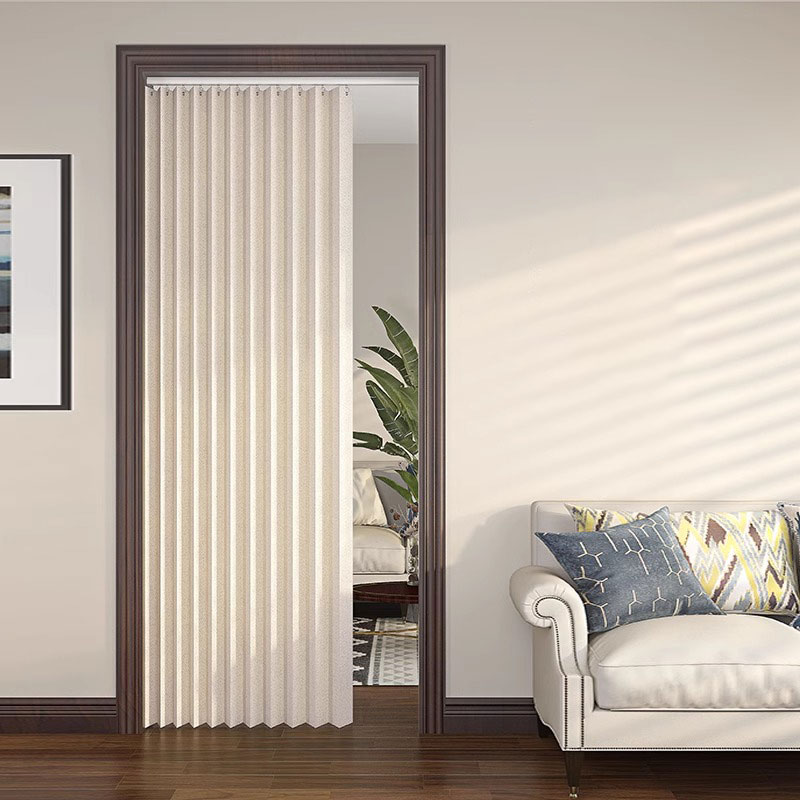Folding Accordion Door Curtain - Privacy Screen Protector 리뷰 및 가격