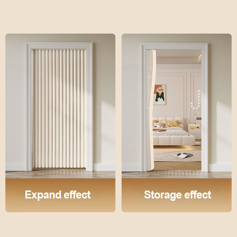 Folding Accordion Door Curtain - Privacy Screen Protector 리뷰 및 가격