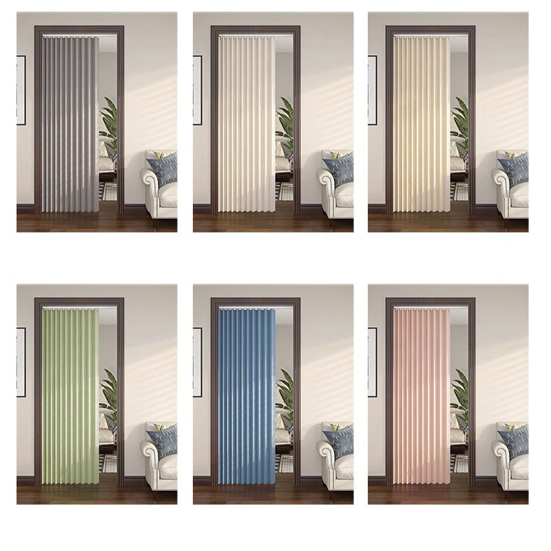 Folding Accordion Door Curtain - Privacy Screen Protector 리뷰 및 가격
