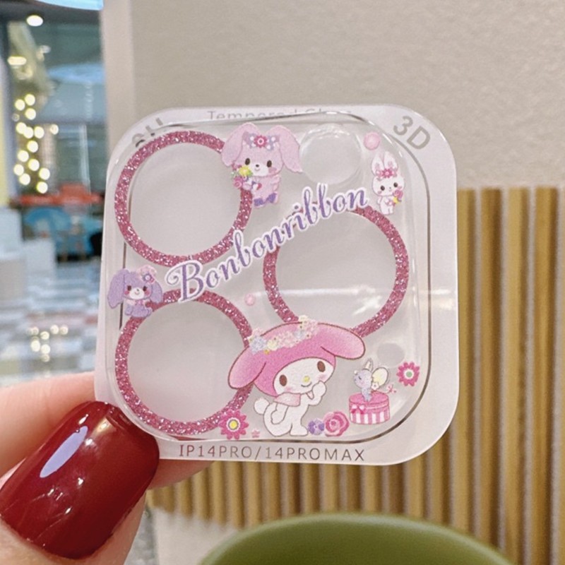 Sanrio Hello Kitty Kuromi Glit - Tempered Glass Screen 9H 리뷰 및 가격