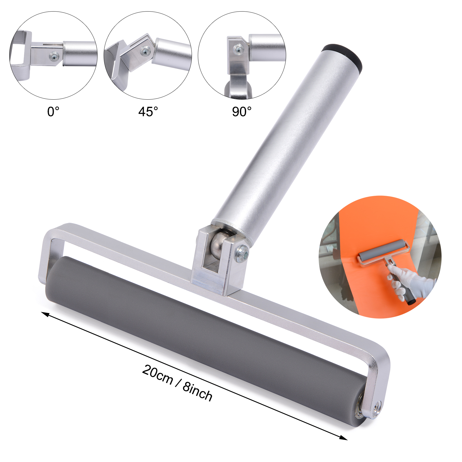 EHDIS 8 Inch Wrap Film Roller  - Air Bubble Remover 리뷰 및 가격