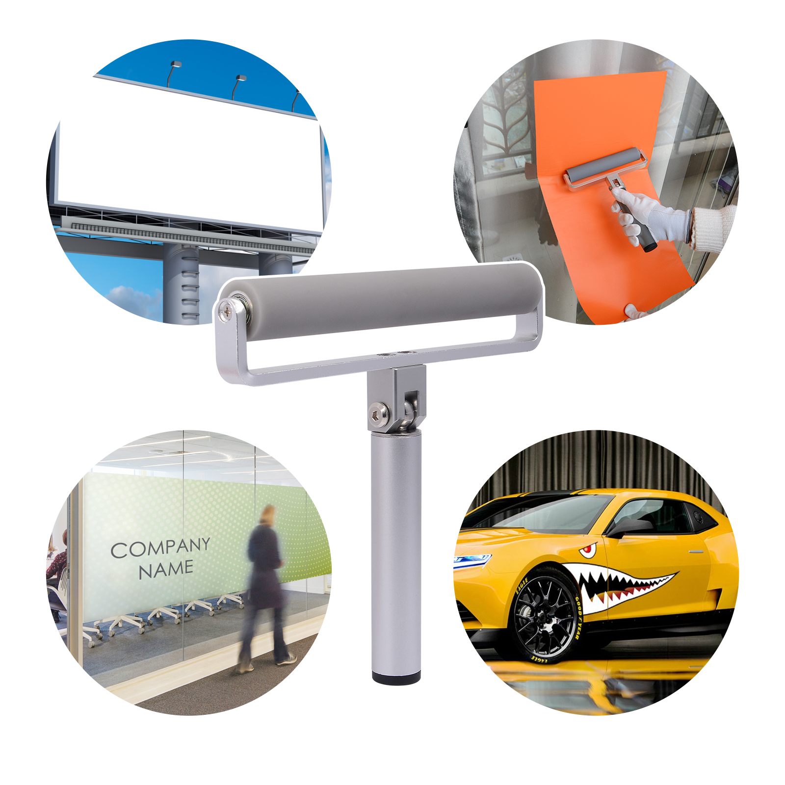 EHDIS 8 Inch Wrap Film Roller  - Air Bubble Remover 리뷰 및 가격