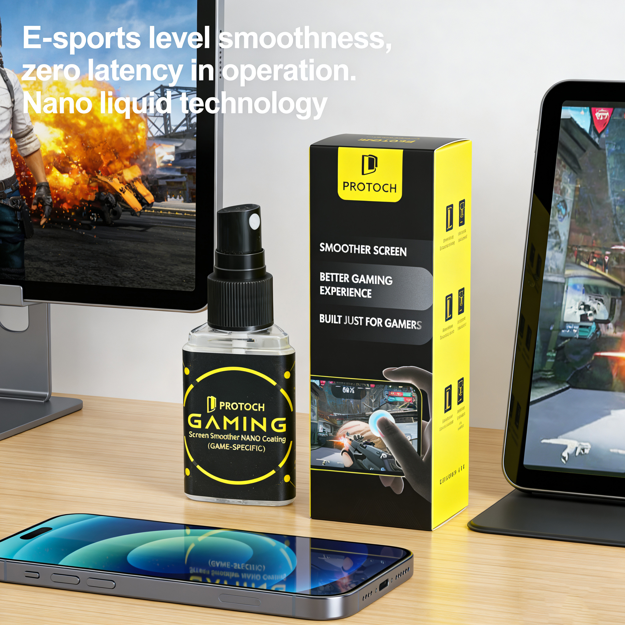 Hi-Tech NANO Liquid Glass Scre - Oleophobic Coating Spray 리뷰 및 가격