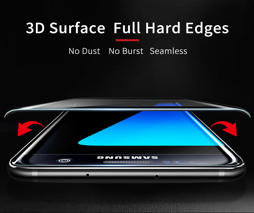 3D Curved Edge Tempered Glass  - Curved Edge Screen 리뷰 및 가격
