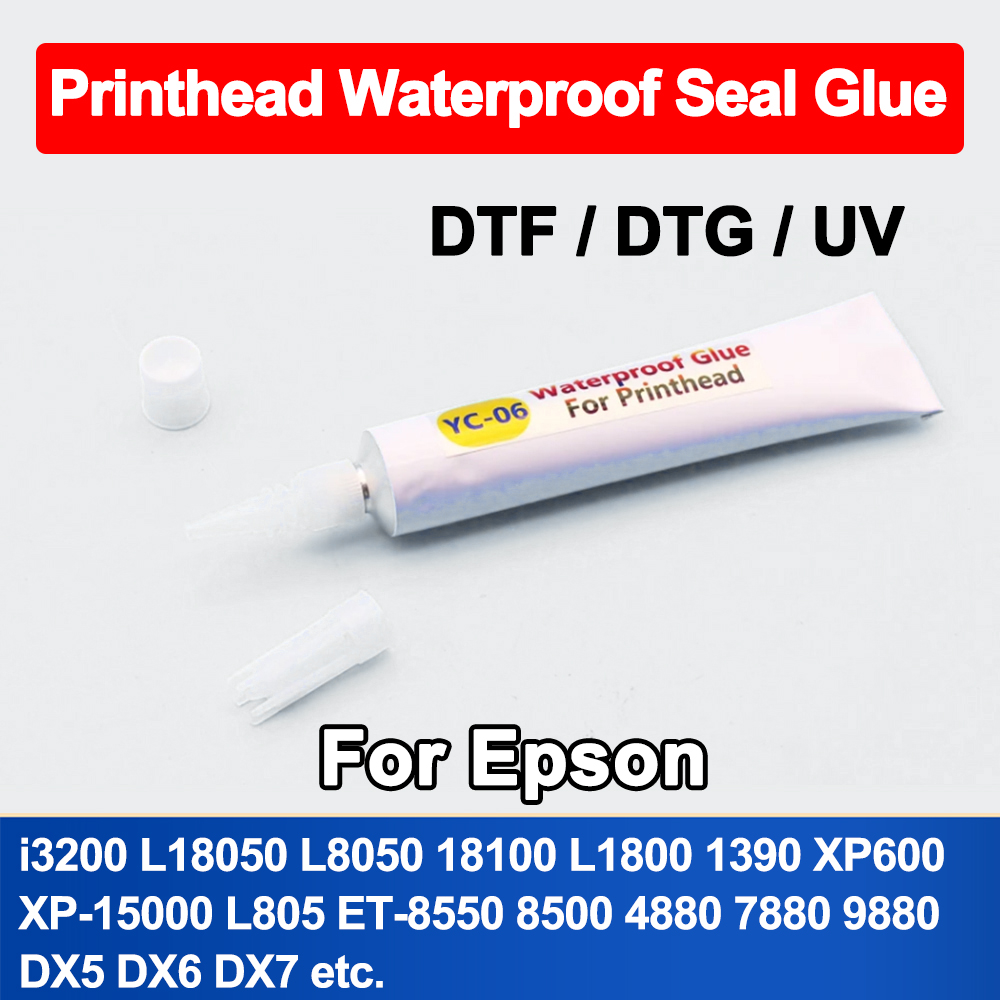 Printhead Sealing XP600 i3200  - Liquid Uv Glue Kit 리뷰 및 가격