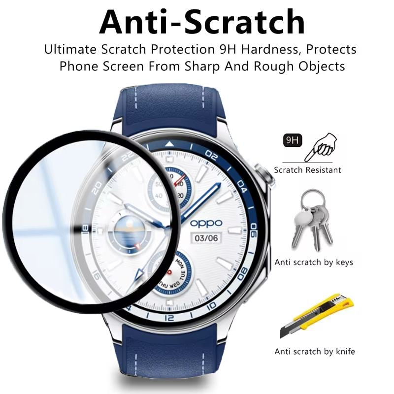 Screen Protector For OPPO Watc - Smartwatch Screen Film 리뷰 및 가격