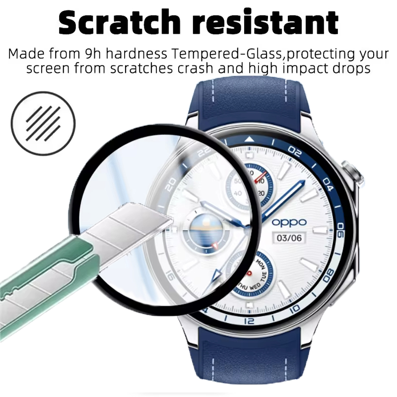 Screen Protector For OPPO Watc - Smartwatch Screen Film 리뷰 및 가격