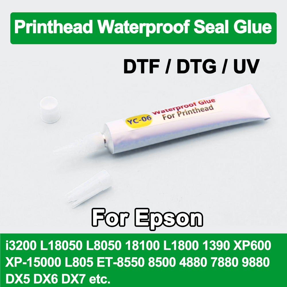 Printhead Sealing XP600 i3200  - Liquid Uv Glue Kit 리뷰 및 가격