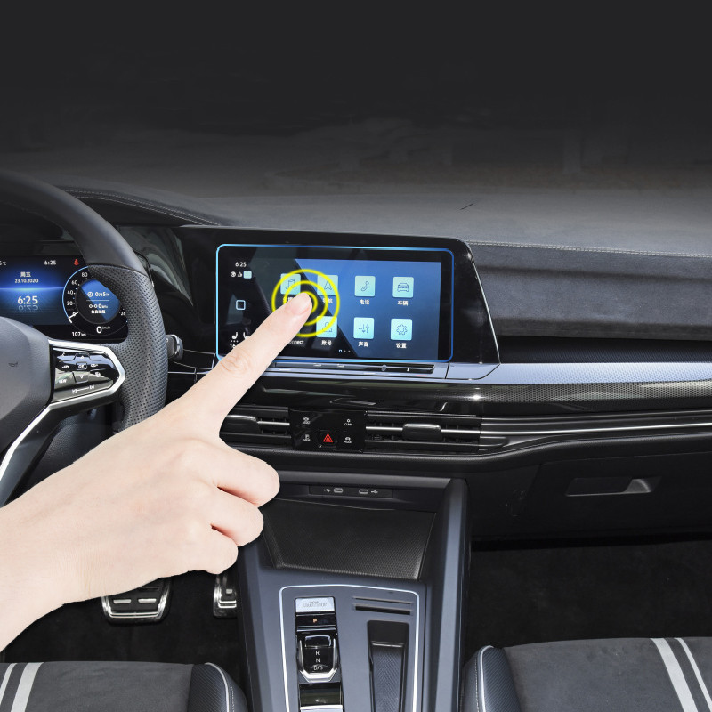 9H Tempered Glass For VW Volks - Glass Protector Auto 리뷰 및 가격