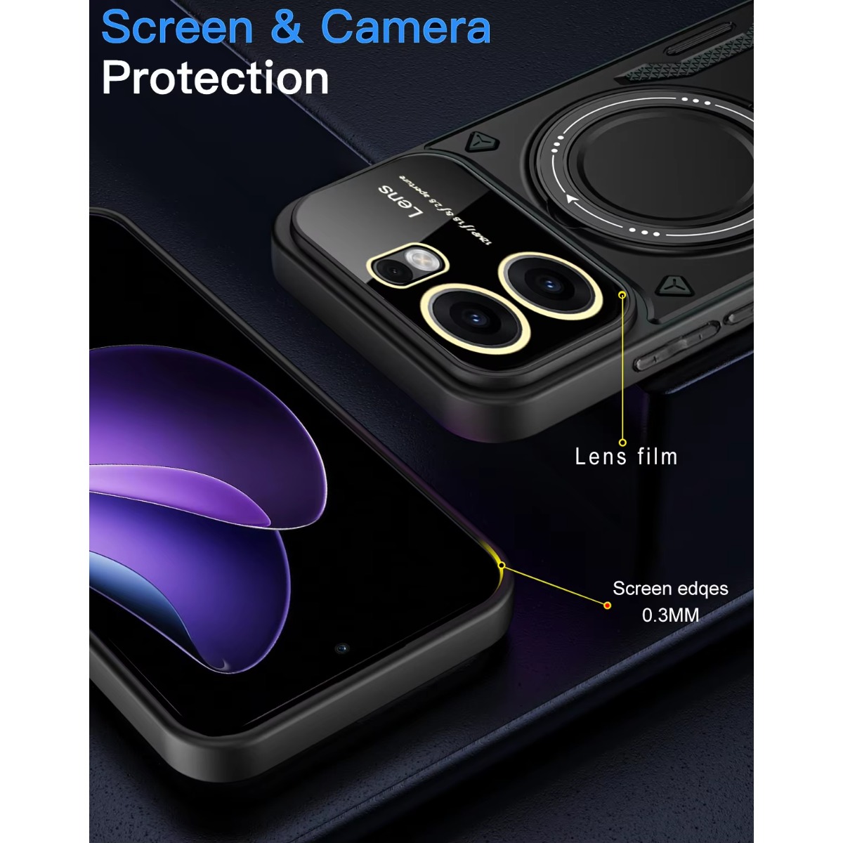 For OPPO Reno 15 14 13 12 Pro  - Camera Lens Protector 리뷰 및 가격
