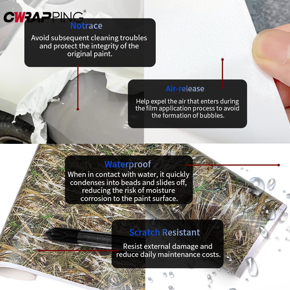 Leaf Camouflage Stickers for C - Full Cover Adhesive 리뷰 및 가격