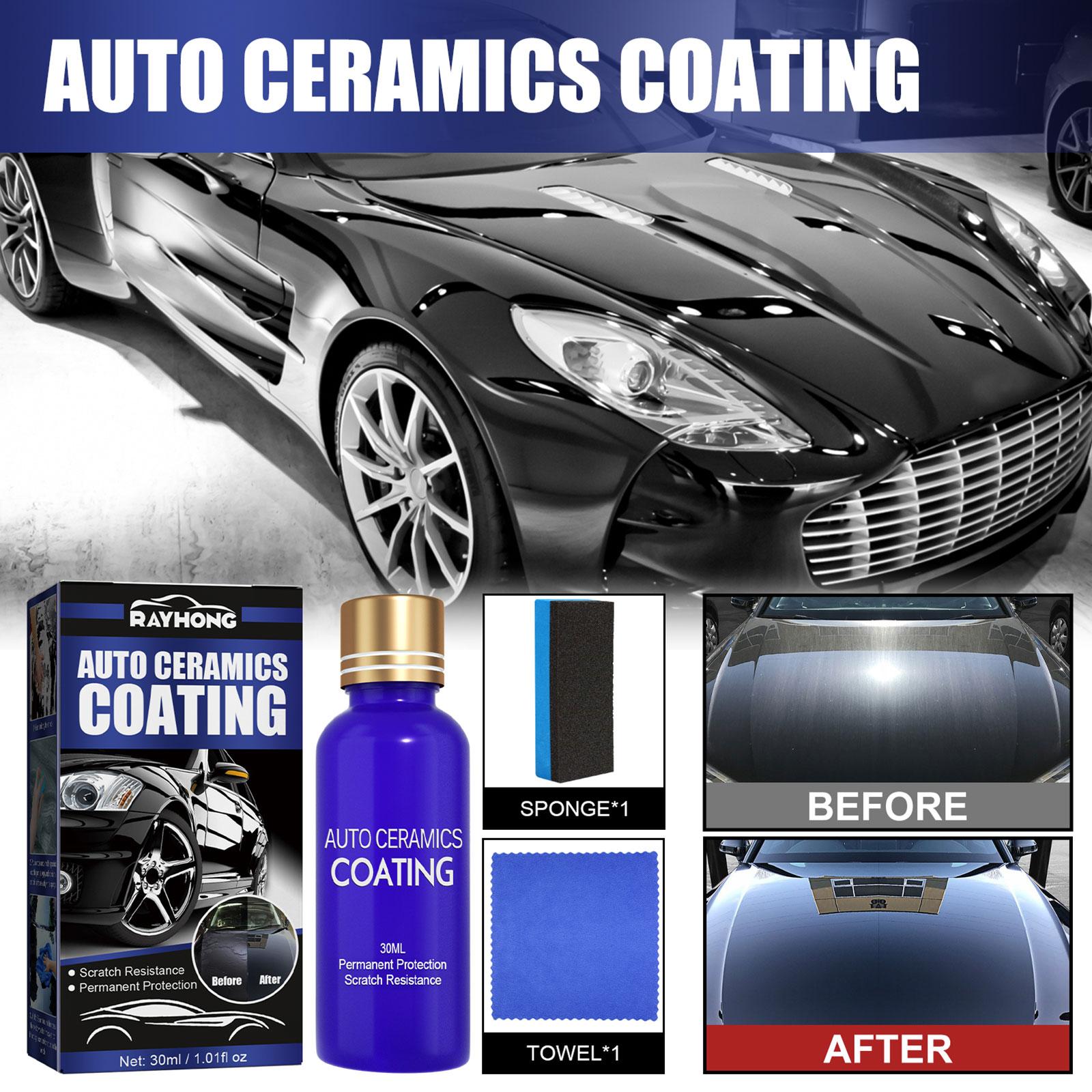 30ML 9H Car Liquid Ceramic Coa - Nano Liquid Coating 리뷰 및 가격
