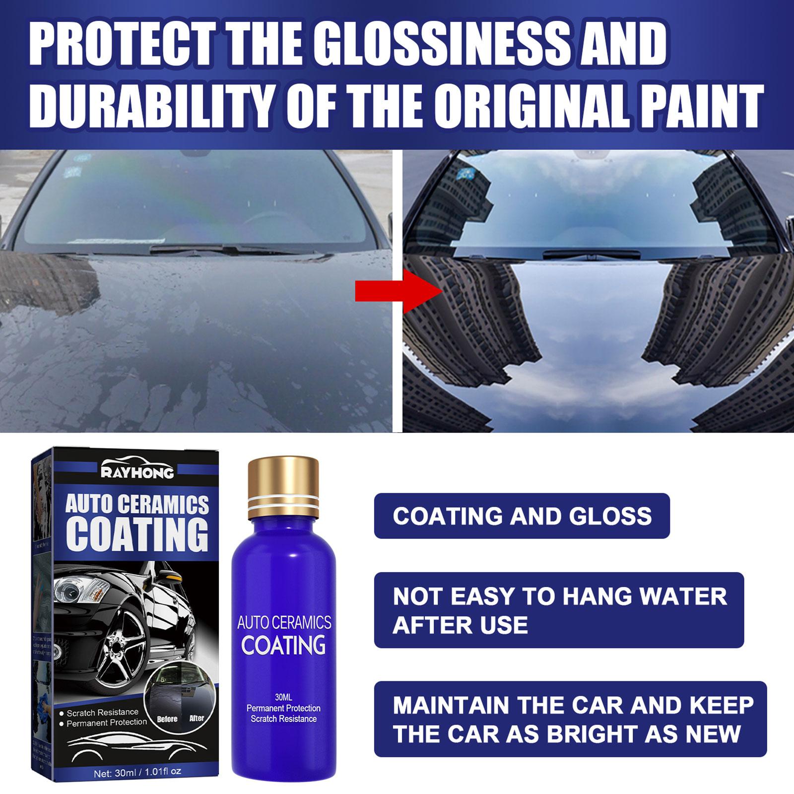 30ML 9H Car Liquid Ceramic Coa - Nano Liquid Coating 리뷰 및 가격