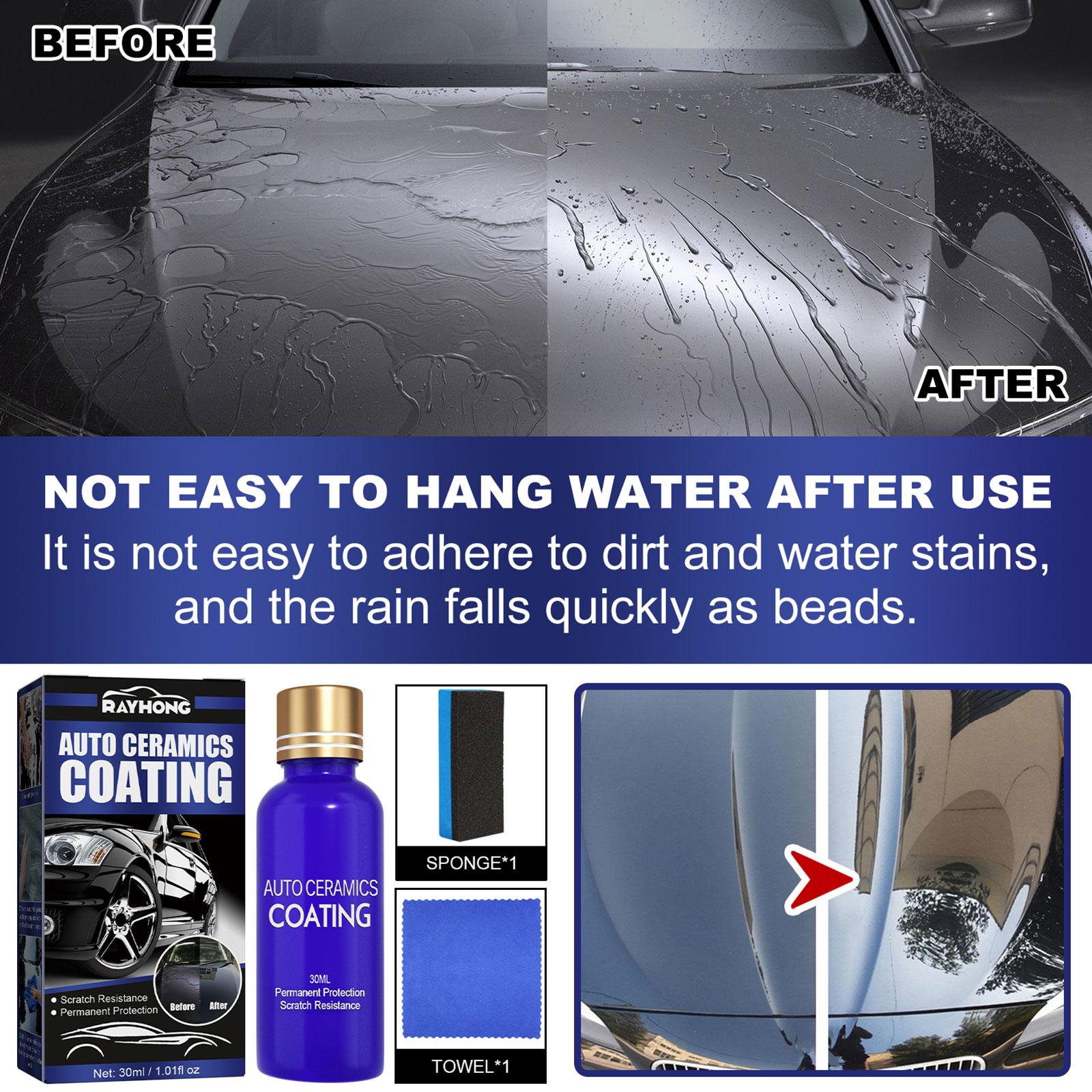 30ML 9H Car Liquid Ceramic Coa - Nano Liquid Coating 리뷰 및 가격
