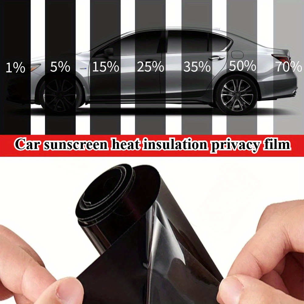 Universal Auto Window Tint Fil - Privacy Screen Protector 리뷰 및 가격