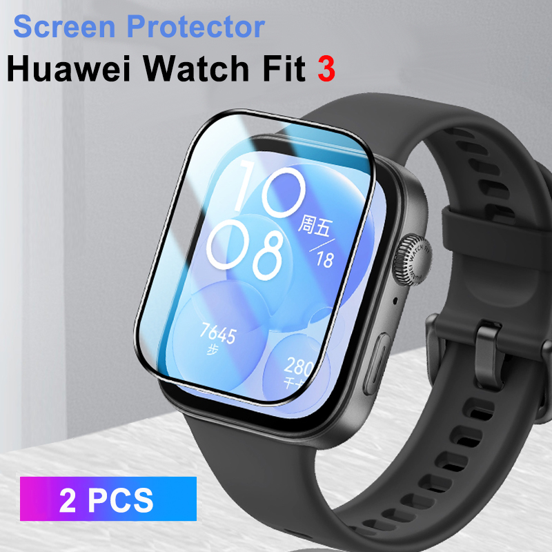 Soft Glass For Huawei Watch Fi - Smartwatch Screen Film 리뷰 및 가격
