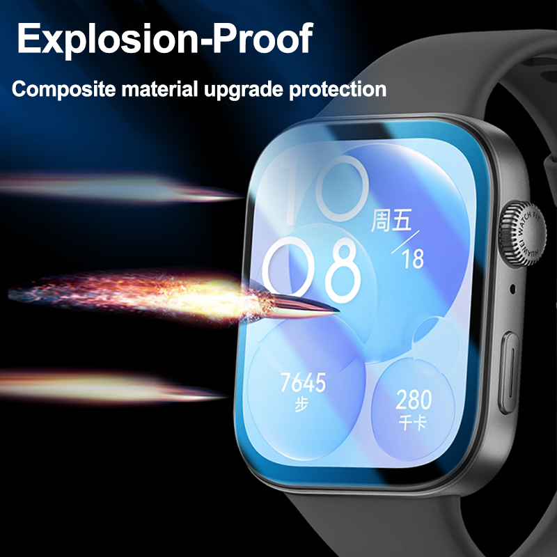 Soft Glass For Huawei Watch Fi - Smartwatch Screen Film 리뷰 및 가격