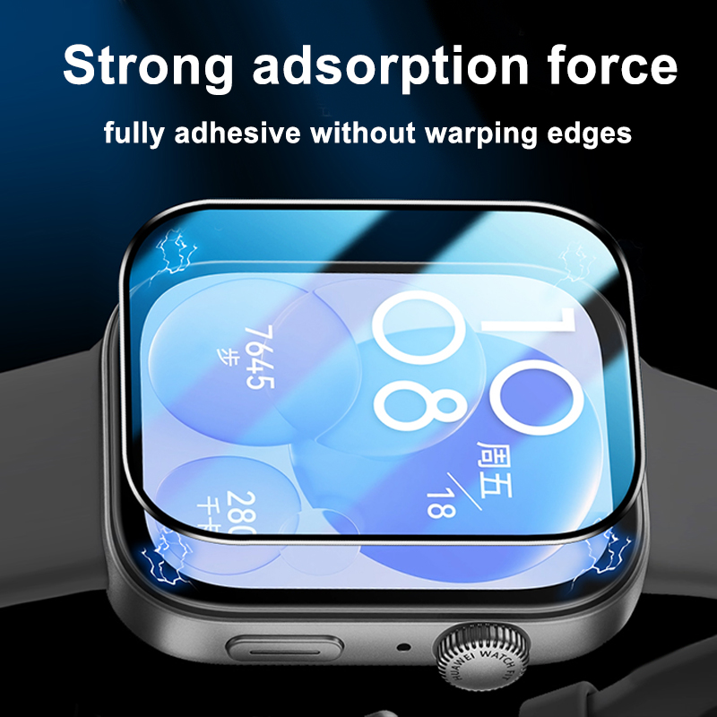 Soft Glass For Huawei Watch Fi - Smartwatch Screen Film 리뷰 및 가격