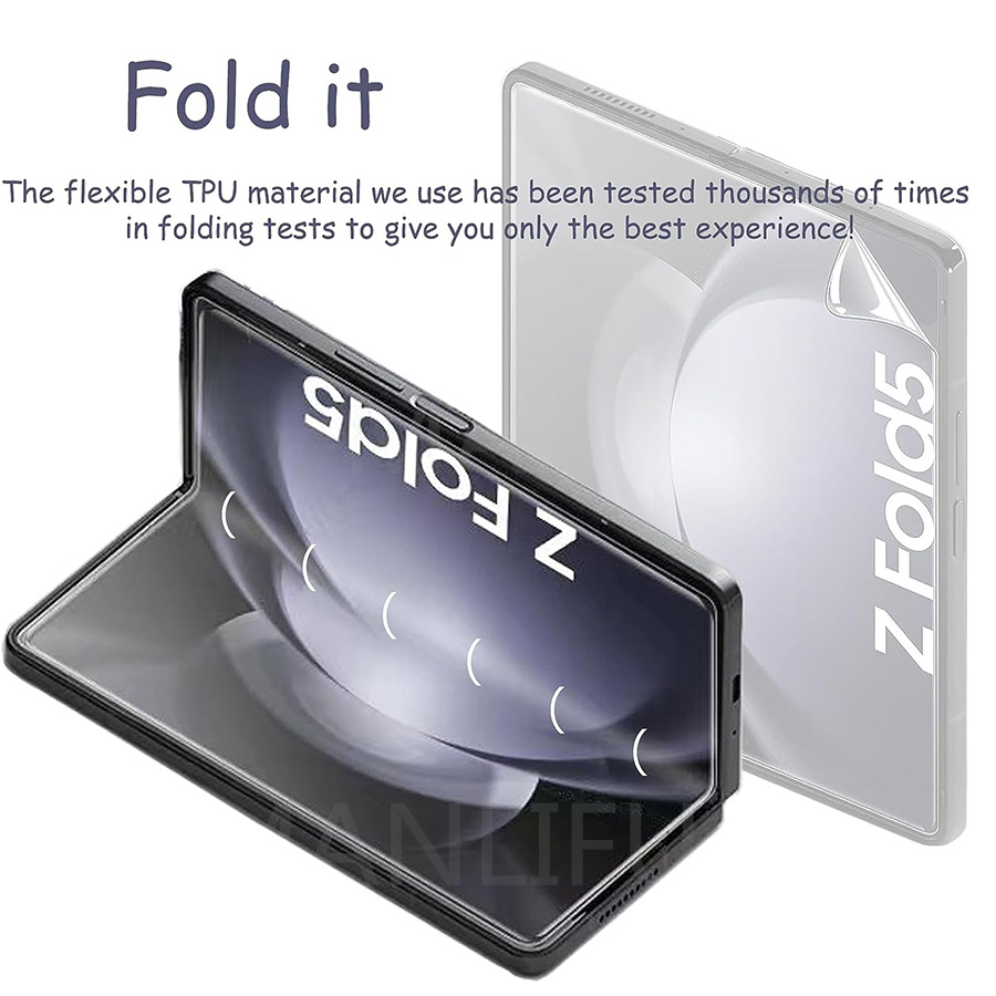 1-3PCS for Samsung Galaxy Z Fo - Flexible Tpu Film 리뷰 및 가격