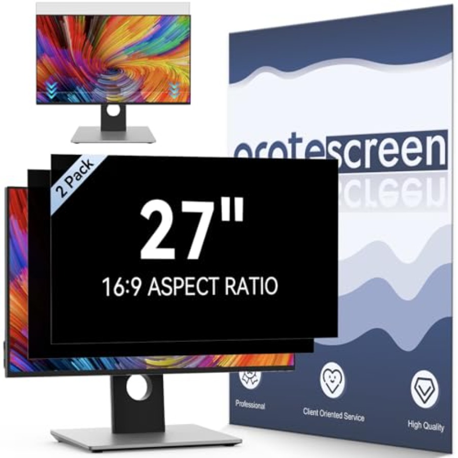 [2 Pack] 27 Inch Computer Priv - Privacy Filter 2Pack 리뷰 및 가격