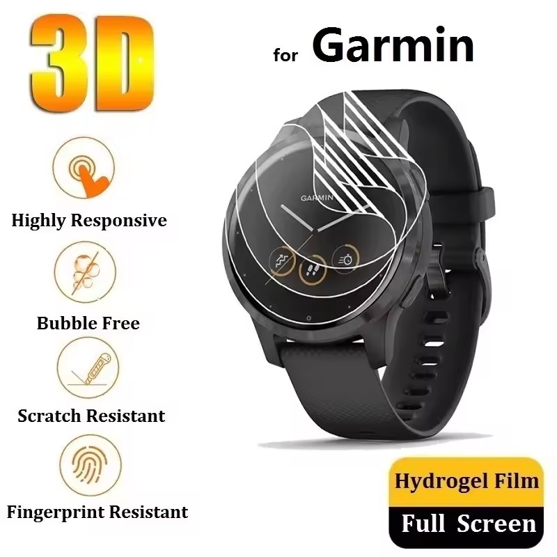 1-5Pcs Hydrogel Film For Garmi - Hydrogel Screen Protector 리뷰 및 가격