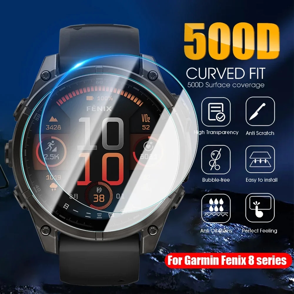 1/5pcs 9H HD Tempered Glass fo - Smartwatch Screen Film 리뷰 및 가격