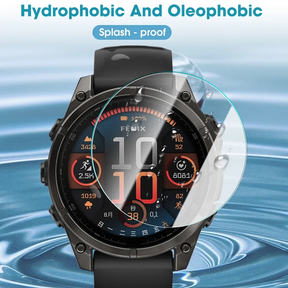 1/5pcs 9H HD Tempered Glass fo - Smartwatch Screen Film 리뷰 및 가격