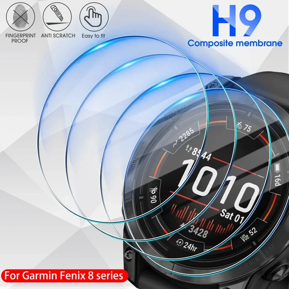 1/5pcs 9H HD Tempered Glass fo - Smartwatch Screen Film 리뷰 및 가격