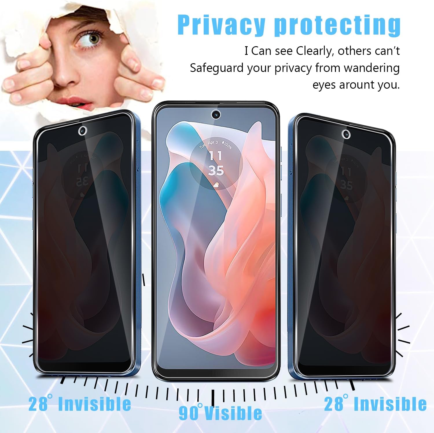 2 PACK Privacy Filter Tempered - Privacy Filter 2Pack 리뷰 및 가격