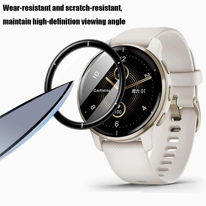 3D Curved Edge Protective Film - Smartwatch Screen Film 리뷰 및 가격