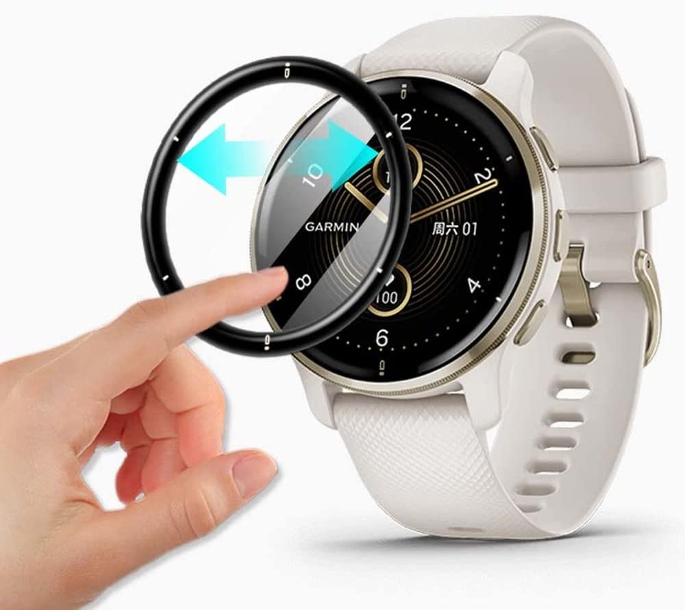 3D Curved Edge Protective Film - Smartwatch Screen Film 리뷰 및 가격