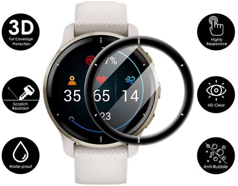 3D Curved Edge Protective Film - Smartwatch Screen Film 리뷰 및 가격