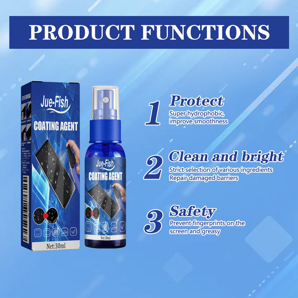 Liquid Screen Protector Spray  - Oleophobic Coating Spray 리뷰 및 가격