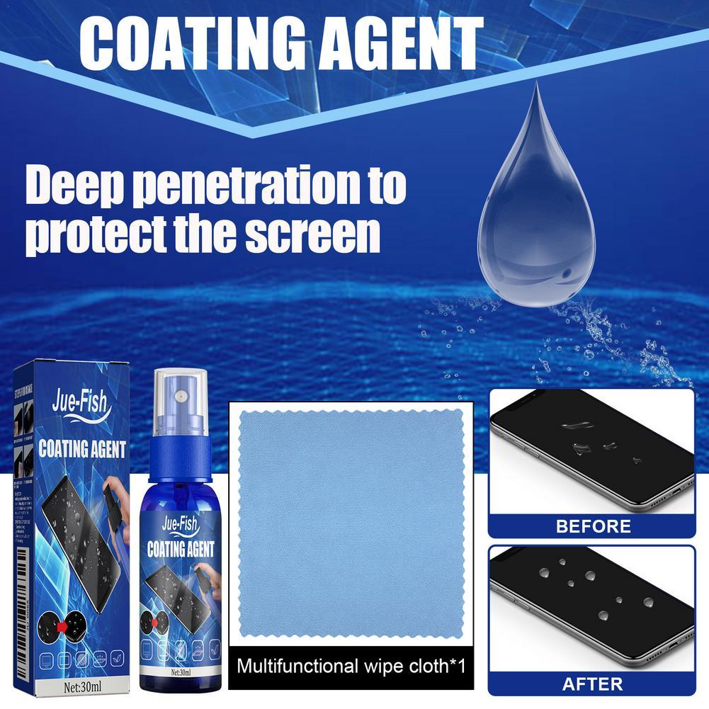 Liquid Screen Protector Spray  - Oleophobic Coating Spray 리뷰 및 가격