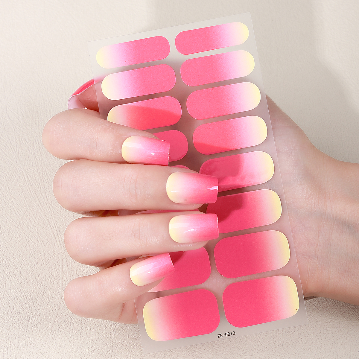 16Tips Full Cover Gradient Nai - Full Cover Adhesive 리뷰 및 가격