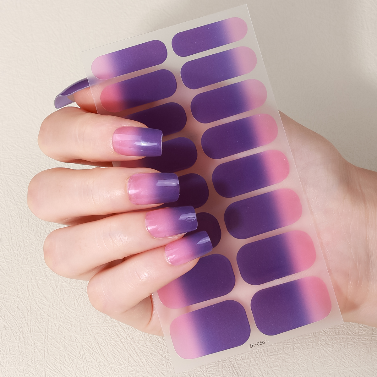 16Tips Full Cover Gradient Nai - Full Cover Adhesive 리뷰 및 가격