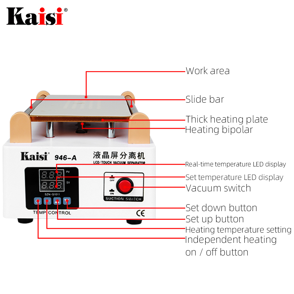 Kaisi 946A LCD Screen Touch Sc - Screen Alignment Tool 리뷰 및 가격