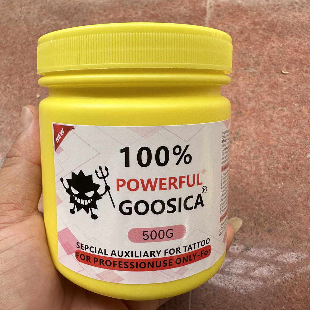 100% POWERFUL GOOSICA Tattoo C - Oleophobic Coating Spray 리뷰 및 가격