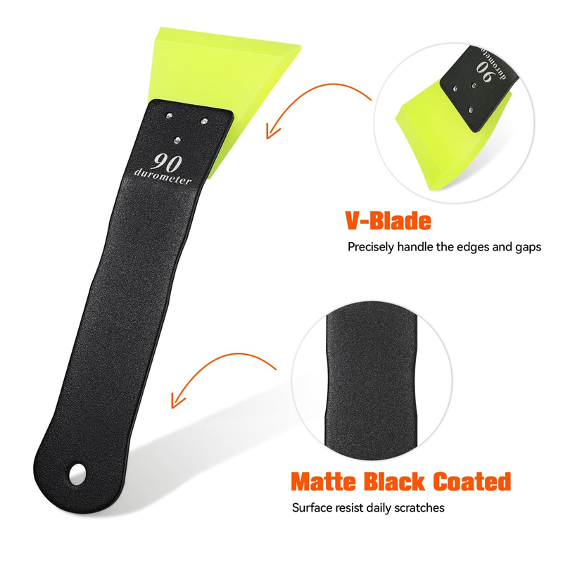 Small Squeegee for Vinyl Rubbe - Air Bubble Remover 리뷰 및 가격