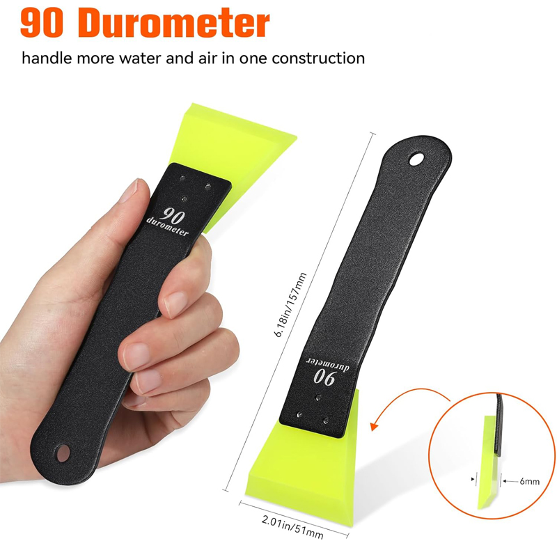 Small Squeegee for Vinyl Rubbe - Air Bubble Remover 리뷰 및 가격